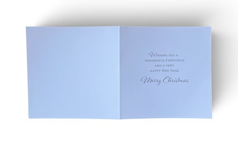 Pack of 12 Square Scenic Christmas Cards - Red Truck in Snow with Snowman & Tree Pack of 12 Square Scenic Christmas Cards - Red Truck in Snow with Snowman & Tree