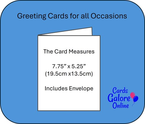 Grandson Birthday Card - Multicoloured Writing Stars with Gold Foil 7.75x5.25" Grandson Birthday Card - Multicoloured Writing Stars with Gold Foil 7.75x5.25"