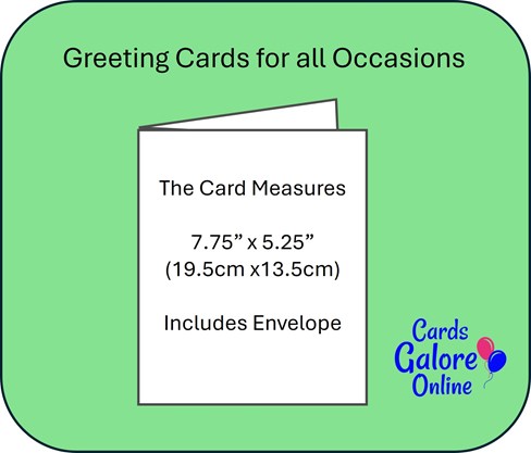 Happy St Patrick's Day Card - Catholic Priest with Green Foil 7.5x5.5" Happy St Patrick's Day Card - Catholic Priest with Green Foil 7.5x5.5"