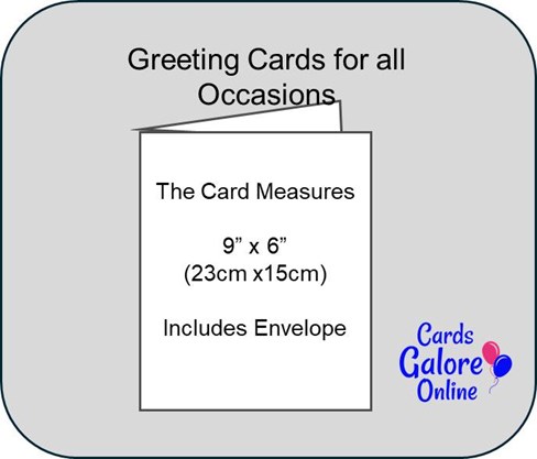 Husband Wedding Anniversary Card - Champagne and Gifts with Gold Foil 9x6" Husband Wedding Anniversary Card - Champagne and Gifts with Gold Foil 9x6"
