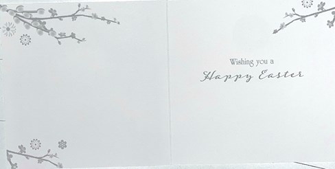 Pack of 8 Religious Blessings Easter Cards 2 Designs - Scenic Spring Church Pack of 8 Religious Blessings Easter Cards 2 Designs - Scenic Spring Church