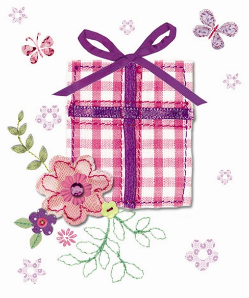 Vintage Floral Happy Birthday Wrapping Paper & 1 Sheet & Matching Gift Tag Vintage Floral Happy Birthday Wrapping Paper & 1 Sheet & Matching Gift Tag