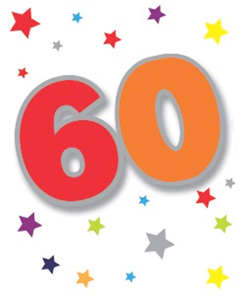 Special Age 60 Gift Wrapping Paper 1 Sheet & Matching Gift Tag - 60th Birthday Special Age 60 Gift Wrapping Paper 1 Sheet & Matching Gift Tag - 60th Birthday