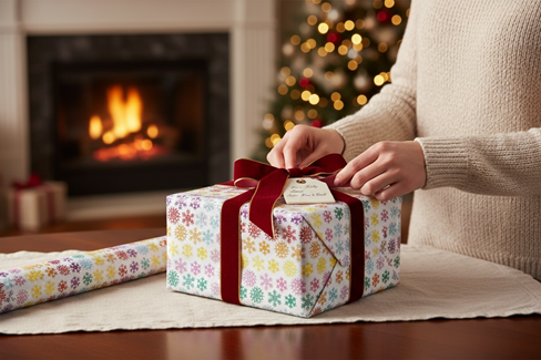 16m (4x4m) Modern Contemporary Christmas Gift Wrapping Paper Roll - Mixed 16m (4x4m) Modern Contemporary Christmas Gift Wrapping Paper Roll - Mixed