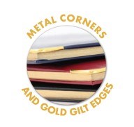 2027 A6 Page a Day Hardback Diary with Metal Corners & Ribbon Marker - Red 2027 A6 Page a Day Hardback Diary with Metal Corners & Ribbon Marker - Red