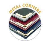 2027 A5 Week To View Hardback Diary with Metal Corners & Ribbon Marker - Black 2027 A5 Week To View Hardback Diary with Metal Corners & Ribbon Marker - Black