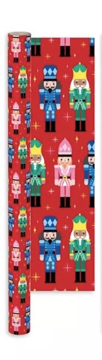 16m (4x4m) Modern Contemporary Christmas Gift Wrapping Paper Roll - Mixed 16m (4x4m) Modern Contemporary Christmas Gift Wrapping Paper Roll - Mixed