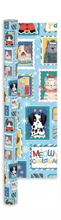 16m (4x4m) Modern Contemporary Christmas Gift Wrapping Paper Roll - Mixed 16m (4x4m) Modern Contemporary Christmas Gift Wrapping Paper Roll - Mixed