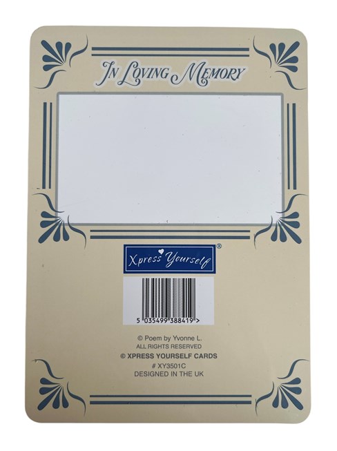 Loving Memory Graveside Memorial Card 6.5x4.75" - Mum I Miss You So Loving Memory Graveside Memorial Card 6.5x4.75" - Mum I Miss You So