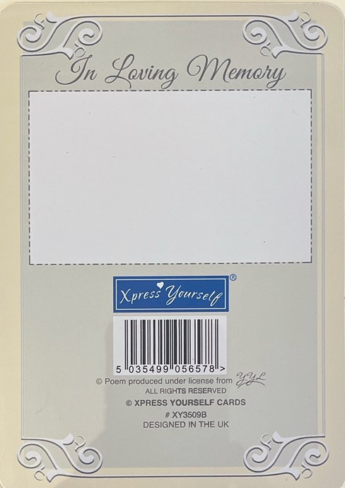 Loving Memory Graveside Memorial Card - Dear Wife Pink Lily 6.25x4.25" Loving Memory Graveside Memorial Card - Dear Wife Pink Lily 6.25x4.25"