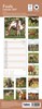 2027 Slim Month To View Spiral Bound Horse Photo Wall Calendar - Foals