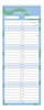 2026 Slim Month To View Spiral Bound 2 Column Wall Calendar - Pink Our Plans