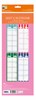 2027 Slim Month To View Spiral Bound 2 Column Wall Calendar - Pink Our Plans
