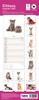 2027 Slim Month To View Spiral Bound Cats Photo Wall Calendar - Kittens