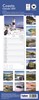 2027 Slim Month To View Spiral Bound Photo Wall Calendar Coasts