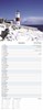 2027 Slim Month To View Spiral Bound Photo Wall Calendar Coasts