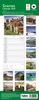 2027 Slim Month To View Spiral Bound Photo Wall Calendar - Scenes