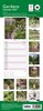 2027 Slim Month To View Spiral Bound Photo Scenic Wall Calendar - Gardens