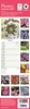 2027 Super Slim Month To View Spiral Bound Photo Wall Calendar - Flowers