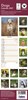 2027 Super Slim Month To View Spiral Bound Animal Photo Wall Calendar - Dogs