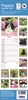 2027 Super Slim Month To View Spiral Bound Animal Photo Wall Calendar - Puppies