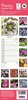 2027 Super Slim Month To View Spiral Bound Photo Wall Calendar - Flowers