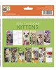 2026 Spiral Bound Wiro Flip Desk Top Cat Photo Calendar - Cute Kittens