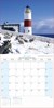 2027 Square Month To View Scenic Photo Wall Calendar - Scenes