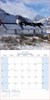 2027 Square Month To View Scenic Photo Wall Calendar - Cottages