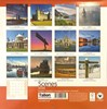 2026 Square Month To View Scenic Photo Wall Calendar - Scenes