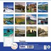 2027 Square Month To View Scenic Photo Wall Calendar - Scenes