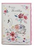 6 x Handmade Birthday Cards Assorted Multipack Female Designs 7.75x5.25"