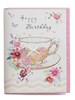 6 x Handmade Birthday Cards Assorted Multipack Female Designs 7.75x5.25"
