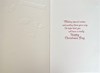 Teacher Christmas Card - Santa & Friends with Red Foil 7.5 x 5.5"