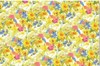 2 Sheets Quality Easter Gift Wrapping Paper - Spring Flowers Daffodils Tulips