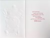 Grandchildren Christmas Card - Santa and Friends on Sledge with Red Foil 7.5x5.5