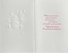 Grandchildren Christmas Card - Santa & Friends in Sleigh with Red Foil 7.5x5.5"