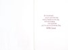 Grandchildren Christmas Card - Snowman and Friends with Gifts & Red Foil 7.5x5