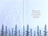 Grandson Christmas Card - Polar Bear Hat and Scarf with Red Mug & Foil 7.5x5.25"