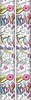12m Birthday Gift Wrapping Paper 4 x 3m Roll's - Children's Girls Pastel Icons