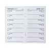 2027 Slim Pocket 2 Week To View Softback Dog Diary - Golden Puppy