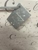 Extra Large Christening Gift Bag - Landscape White Silver Writing 17.5x13x4"