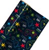 6m Children's Birthday Gift Wrapping Paper Roll 2x3m - Gaming Controllers