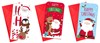Pack Of 3 Christmas Money Wallet Gift Cards & Envelopes - Cute Santa Designs