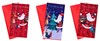 Pack Of 3 Christmas Money Wallet Gift Cards & Envelopes - Cute Santa Designs