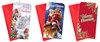 Pack Of 3 Christmas Money Wallet Gift Cards & Envelopes - Mixed Traditional