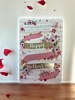 Granddaughter Mother's Day Card - Flowers with Gold Foil 9" x 6"