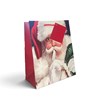 Set of 4 Small Medium Christmas Gift Bags & Tags Mixed Cute Traditional Designs