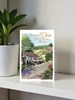 Dad Birthday Card - Country Pub Scene with Gold Foil 7.75x5.25"
