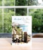 Brother Birthday Card - Scenic Coastal Path with Silver Foil 7.75" x 5.25"